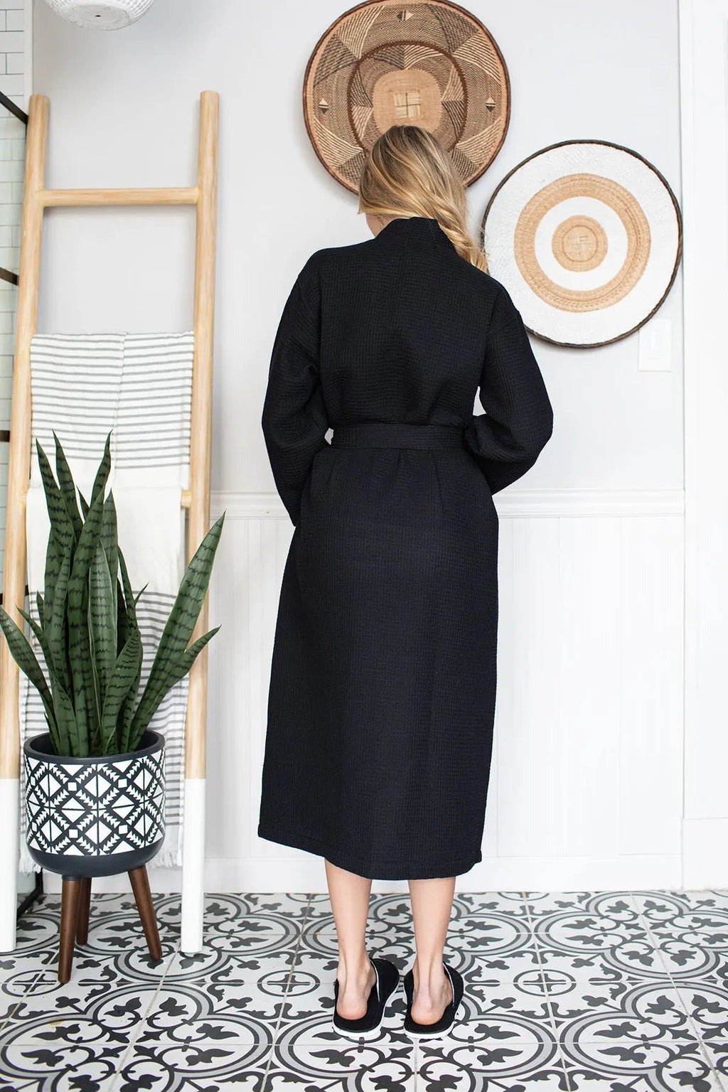 Waffle Robe Womens | Lightweight and Quick-Dry Spa Comfort