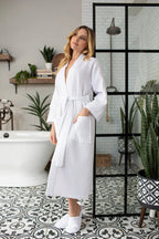 Waffle Robe Womens | Lightweight and Quick-Dry Spa Comfort