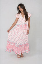 Sally Top in Pastel Palace