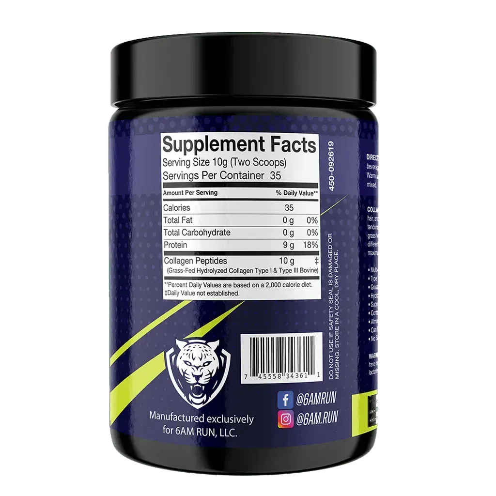 HEEL STRIKE Athlete Joint Support Formula (Hydrolyzed Collagen)