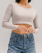 Classic Long Sleeve Halftee