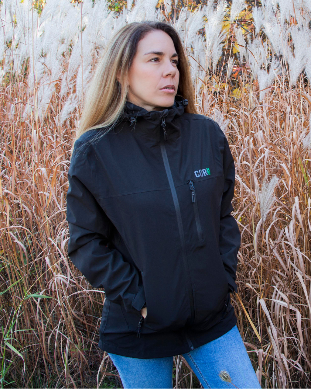The Huakai Travel Rain Jacket