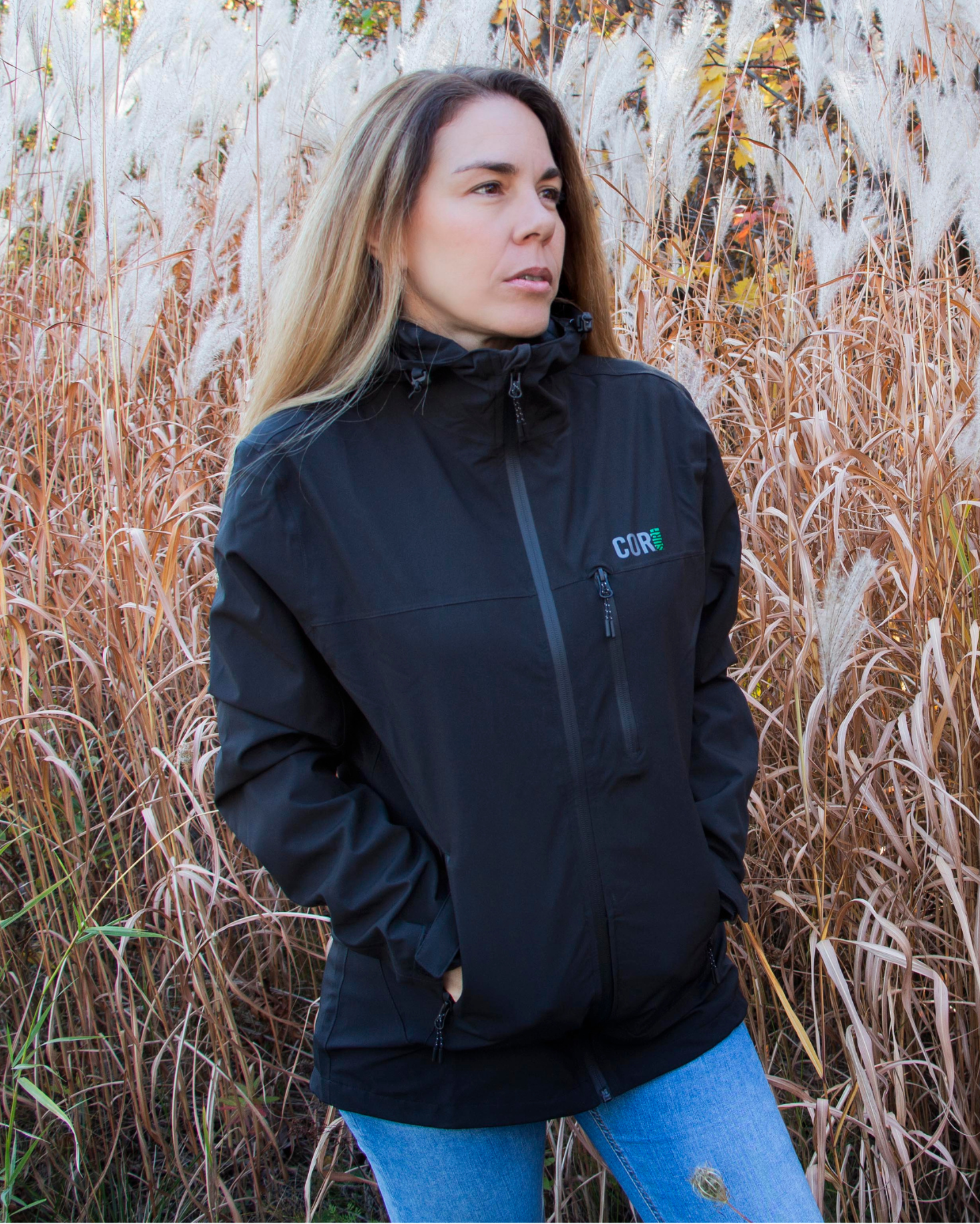 The Huakai Travel Rain Jacket
