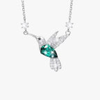 Humming Necklace Green