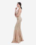 Gold Evening Gown