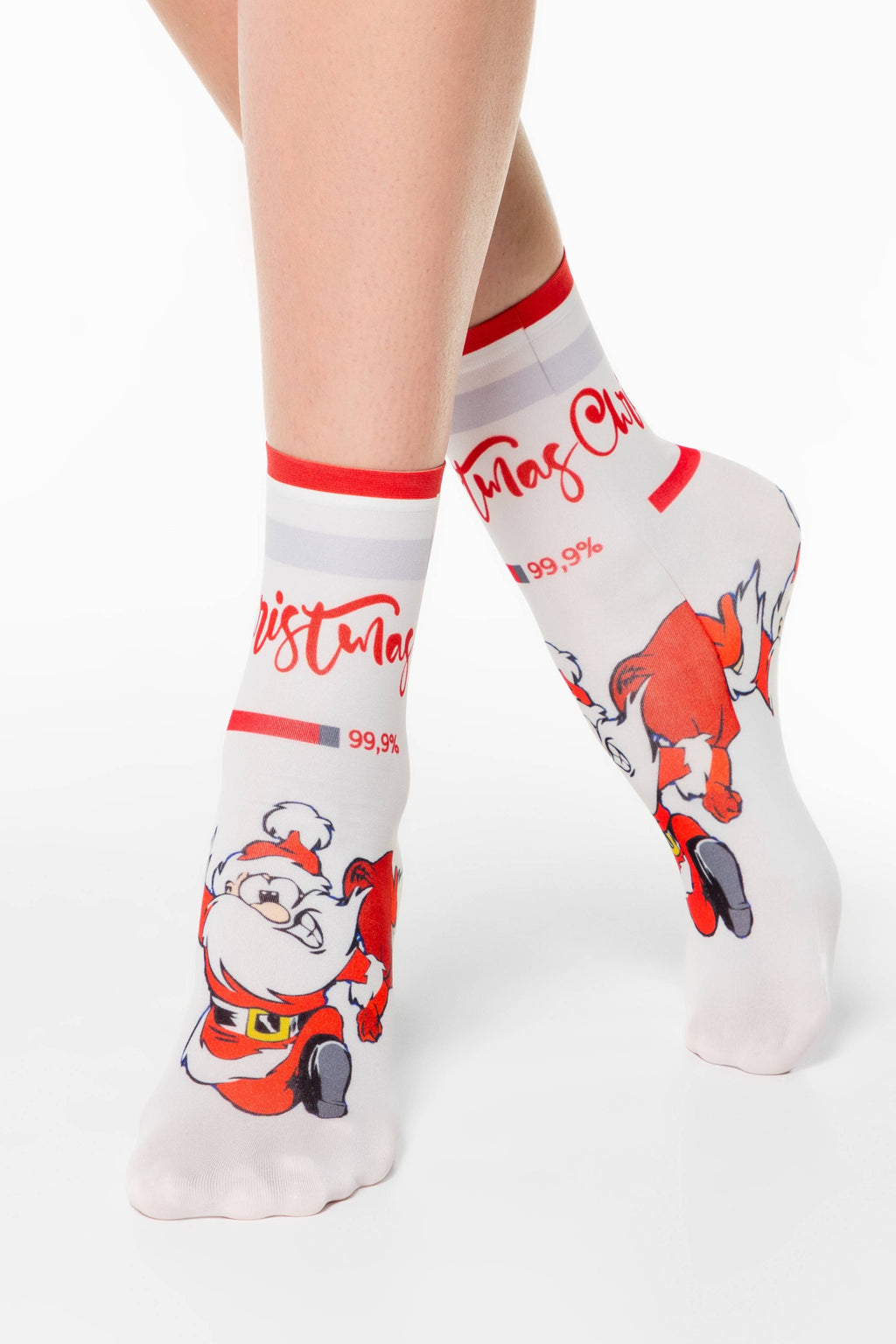 Conte Fantasy Socks 126 | New Year's Designs