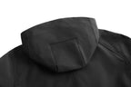 Black Techwear Functional Jacket | IBJ514