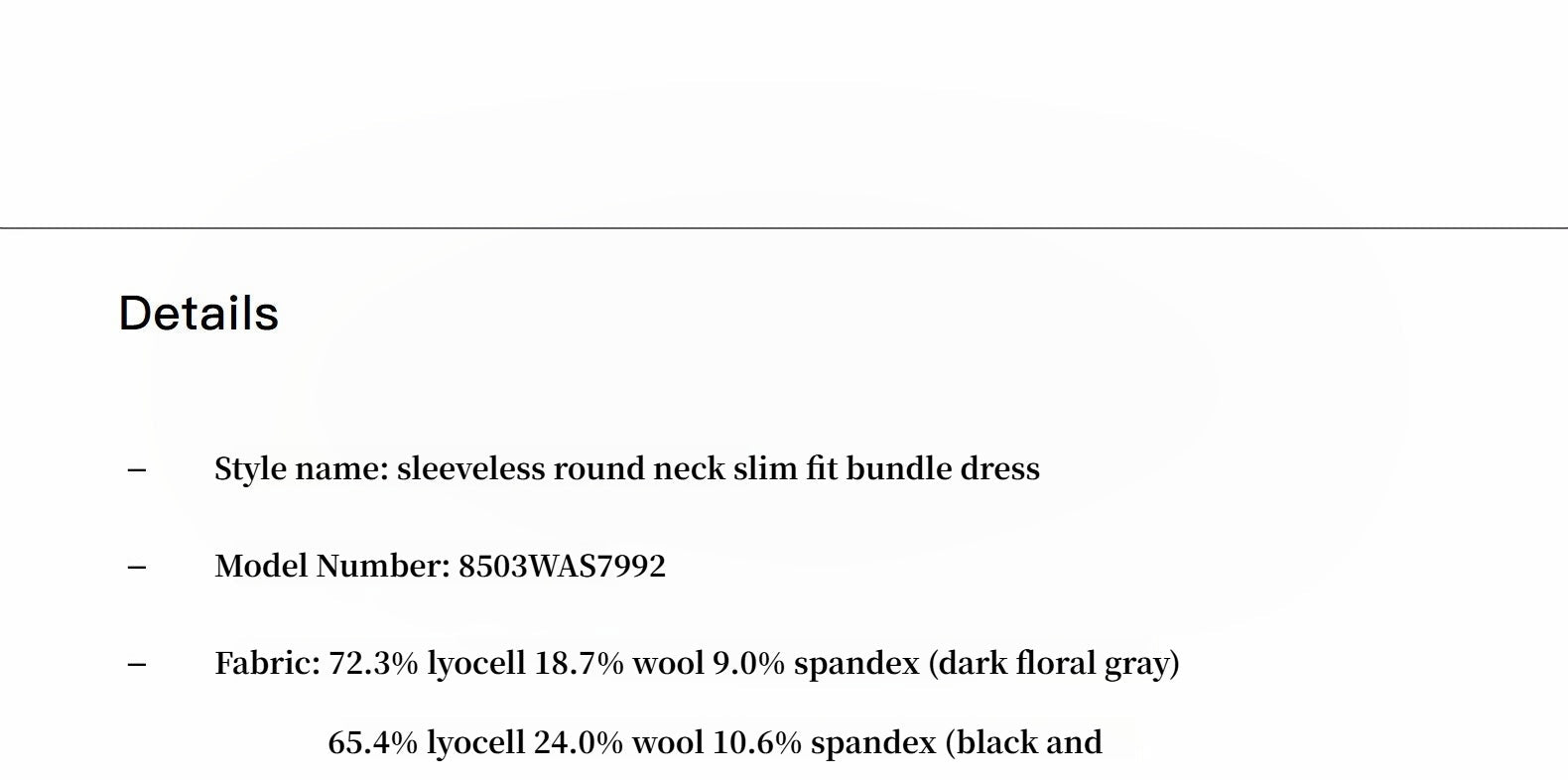 Ice Silk Wool Blend Dress with Adjustable Waistline
