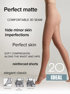Conte Ideal Tights 20 Den | Ultimate Matt
