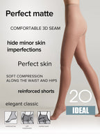 Conte Ideal Tights 20 Den | Ultimate Matt