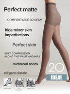 Conte Ideal Tights 20 Den | Ultimate Matt