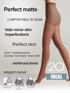 Conte Ideal Tights 20 Den | Ultimate Matt