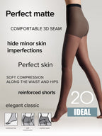 Conte Ideal Tights 20 Den | Ultimate Matt