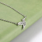 I'll Fly Away Necklace Silver