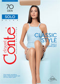 Conte Solo Tights 70 Den | Reinforced Torso