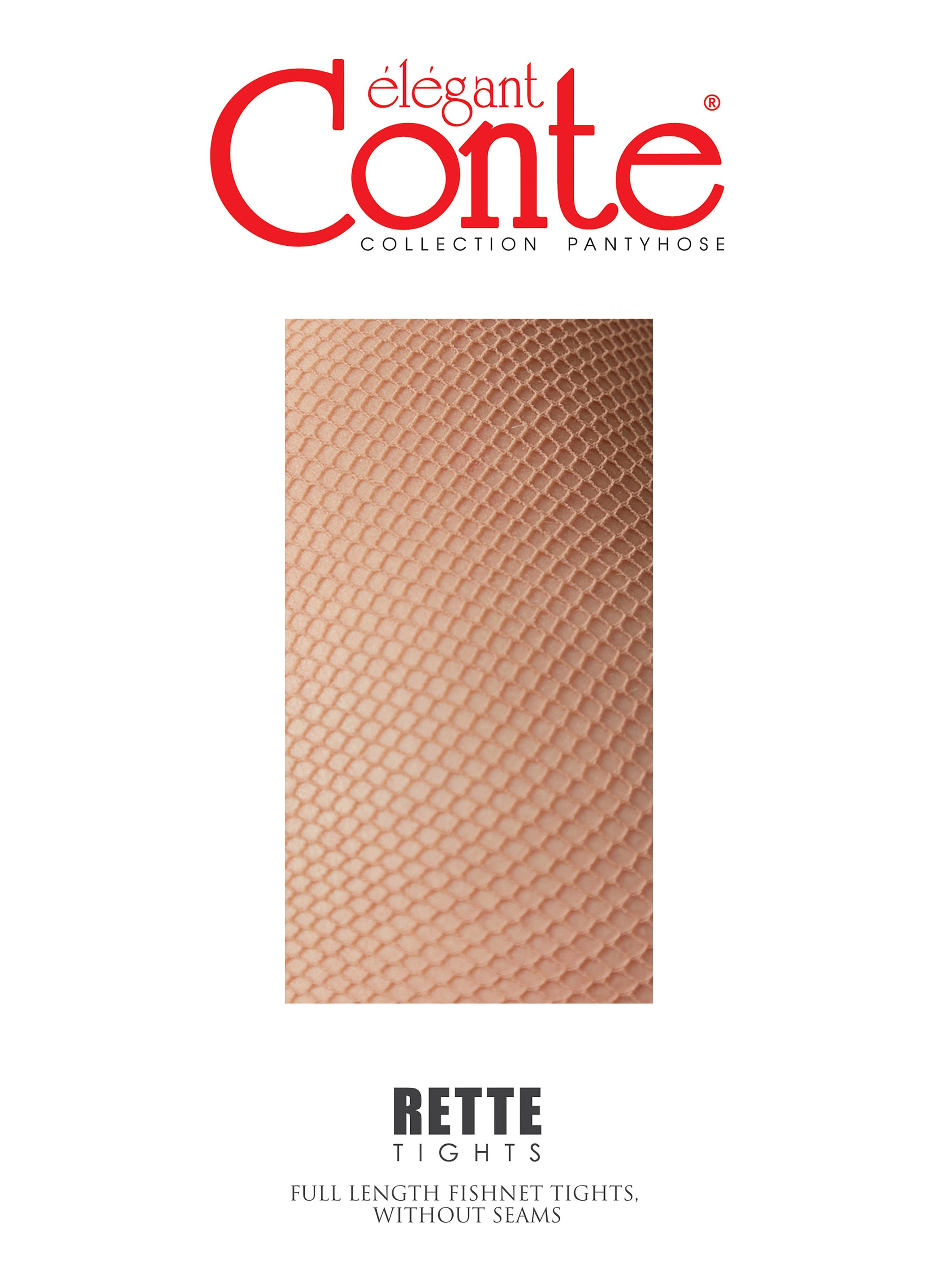 Conte Fantasy Tights Rette Micro | Fishnet