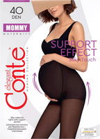 Maternity Tights Conte Mommy Silky Touch Support Panties | 40 Den