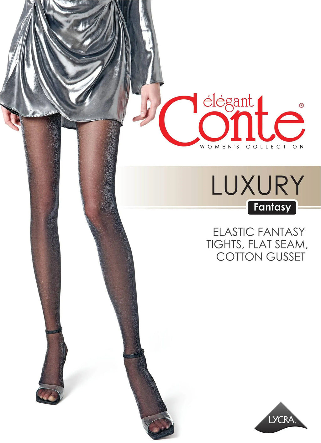 Conte Luxury Tights with Lurex
