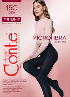 Conte Triumf Tights 150 Den | Warm Opaque Microfiber