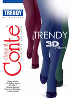 Conte Trendy Melange Tights 60 Den | Dense Melange