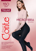 Conte Triumf Tights 150 Den | Warm Opaque Microfiber