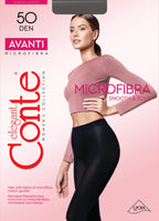 Conte Avanti Microfibra Opaque Tights Conte Avanti 50 Den