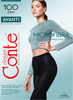 Conte Avanti Tights Microfibra Opaque | 100 Den
