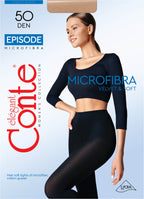 Conte Episode Tights 50 Den | Microfibra Matte Opaque
