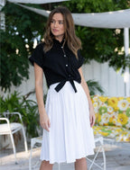 The Pleated Essence Skirt