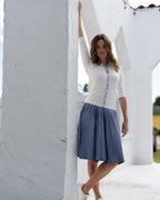 The Pleated Essence Skirt