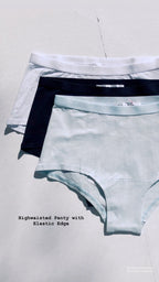 Salua Highwaisted Panty with Elastic Edge