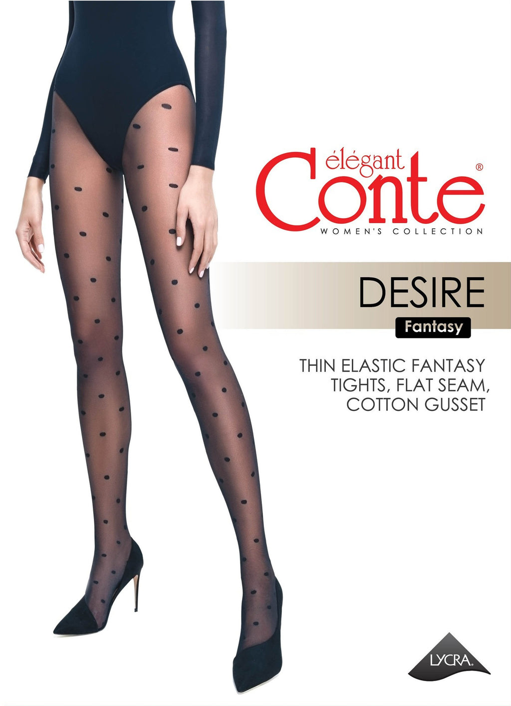 Fantasy Tights Conte Desire | Polka Dots