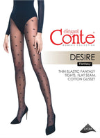 Fantasy Tights Conte Desire | Polka Dots