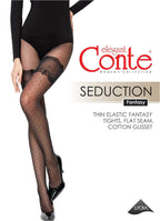 Conte Evening Fantasy Tights | Polka Dots Stockings Imitation