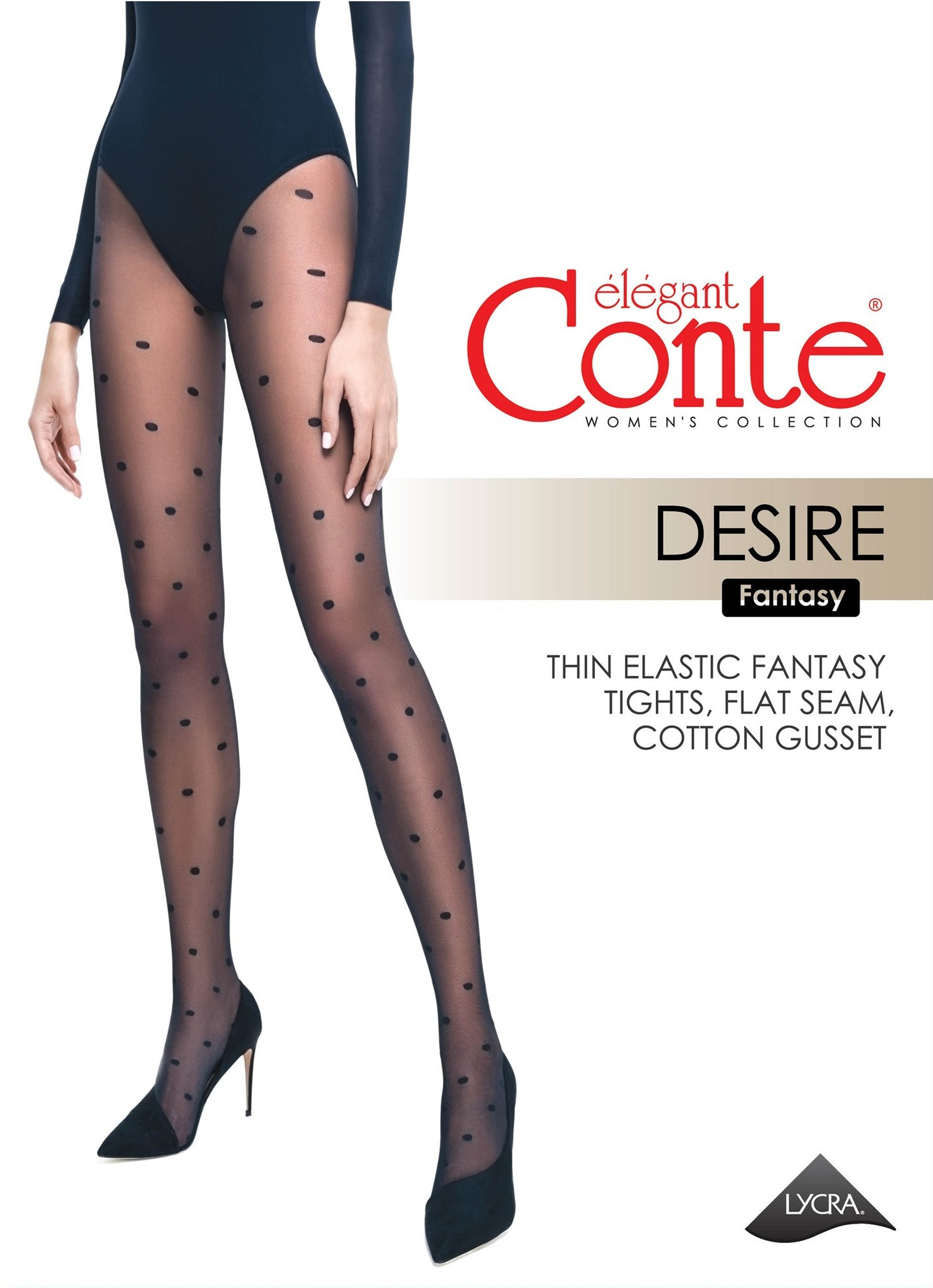 Fantasy Tights Conte Desire | Polka Dots