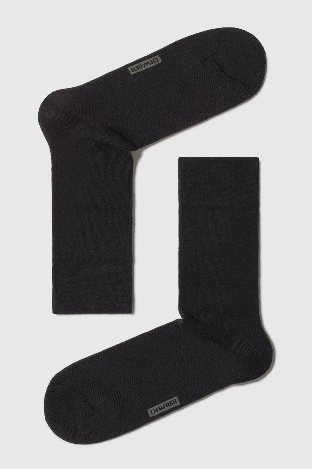 Conte Cotton Socks Diwari Comfort Terry Foot | Black 000