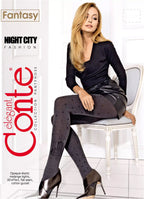 Fantasy Tights Conte Night City | Melange