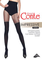 Conte Fantasy Tights Impressive | Imitation of Knee-Highs