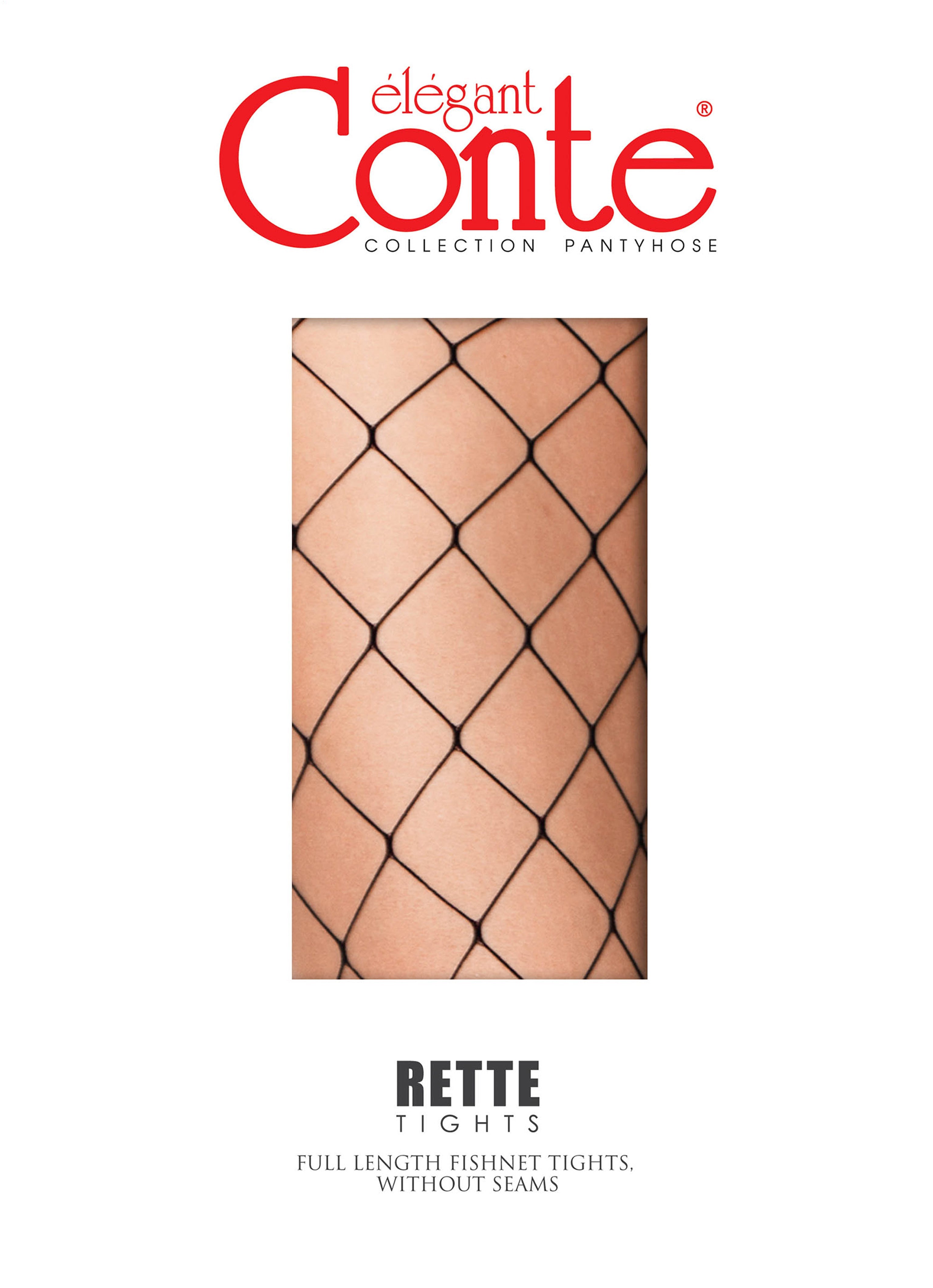Conte Fantasy Tights Rette Super Max | Fishnet