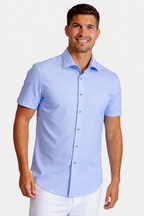 Buki Cinqo 'Single Shot' Long Sleeve Tech Shirt | French Blue