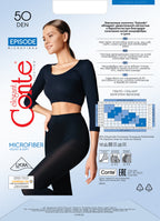 Conte Episode Tights 50 Den | Microfibra Matte Opaque