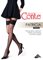 Conte Fantasy Tights Patricia | Imitation of Lace Stockings