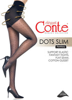 Fantasy Tights Conte Dots Slim Shaping Shorts