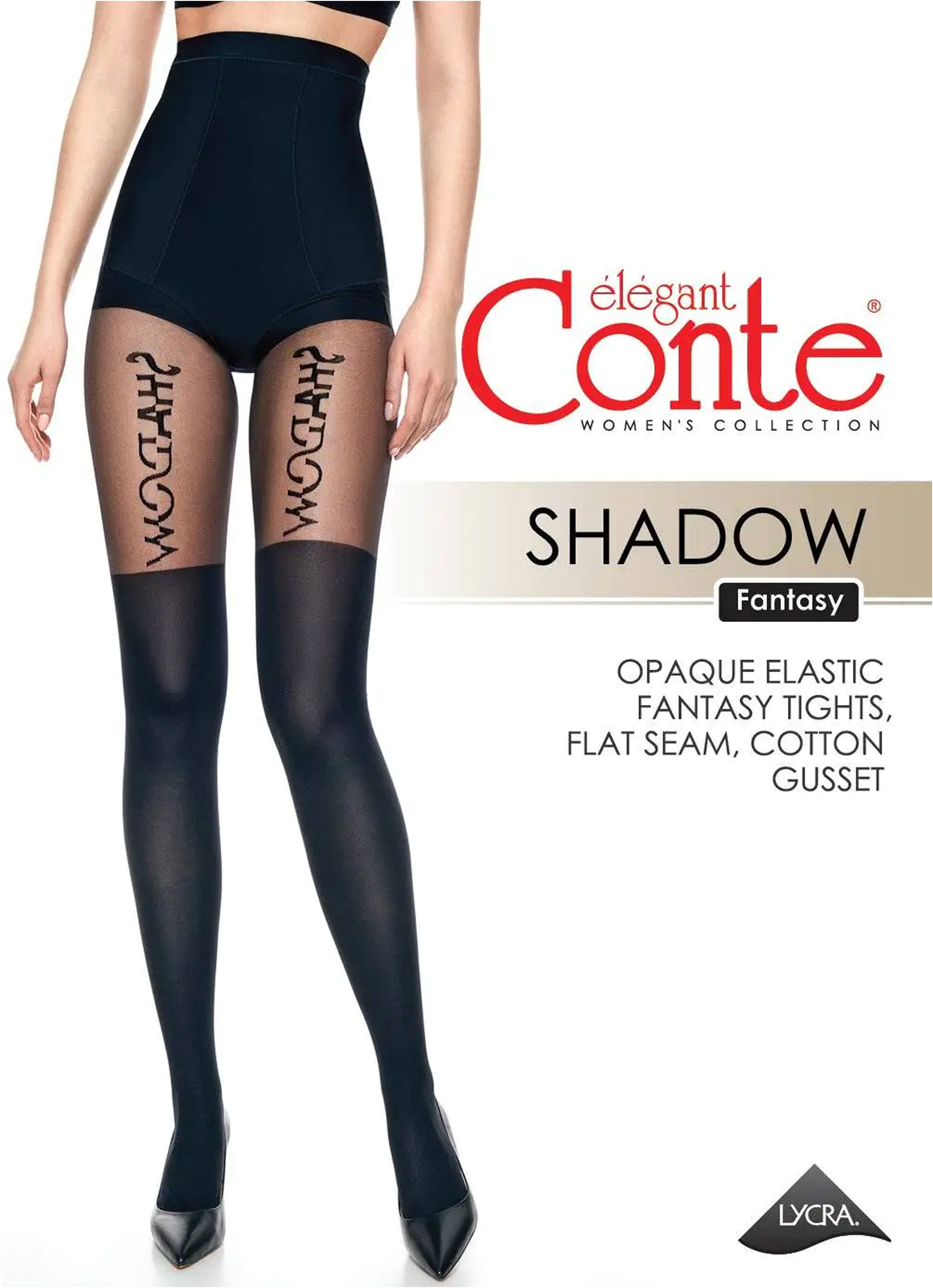 Fantasy Tights Conte Shadow | Stockings Imitation