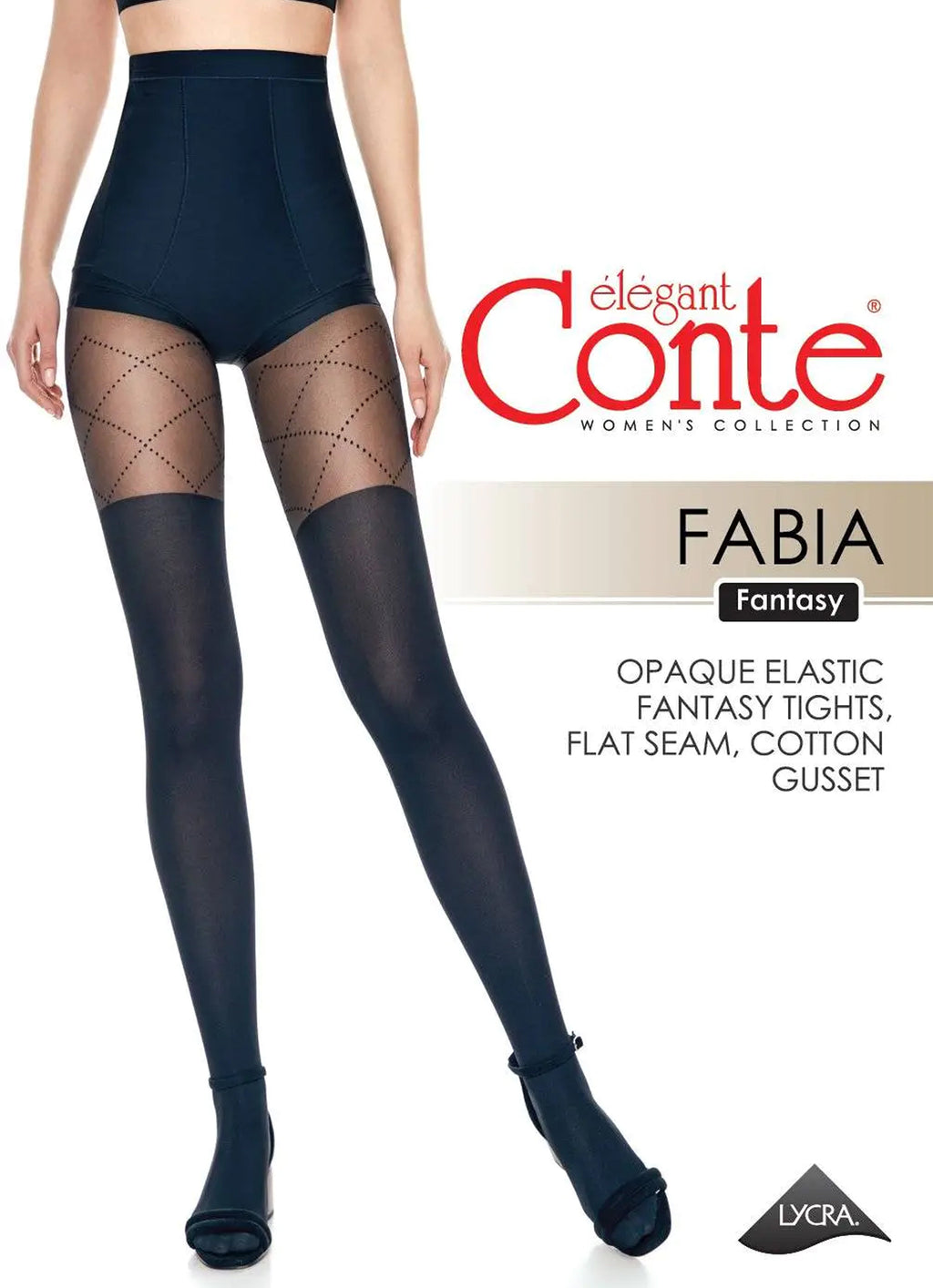 Conte Fabia Fantasy Tights | Stockings Imitation and Lacing