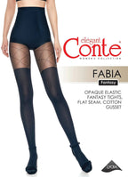 Conte Fabia Fantasy Tights | Stockings Imitation and Lacing