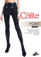 Conte Point Fantasy Tights | Dot Pattern