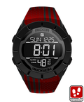 Coliseum Fit™ Assault Red Edition Watch | Phantom Black