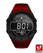 Coliseum Fit™ Assault Red Edition Watch | Phantom Black