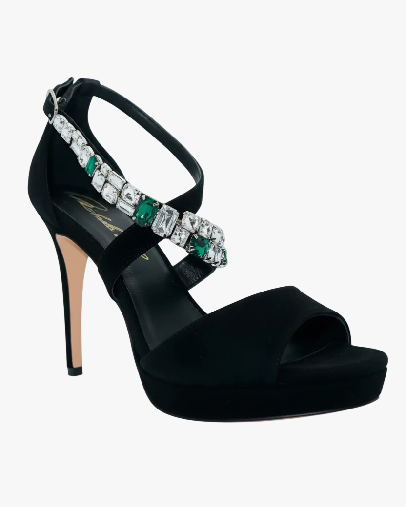 Michaela V Athena Crystal Pumps
